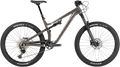 Salsa Rustler Deore bike gray side view