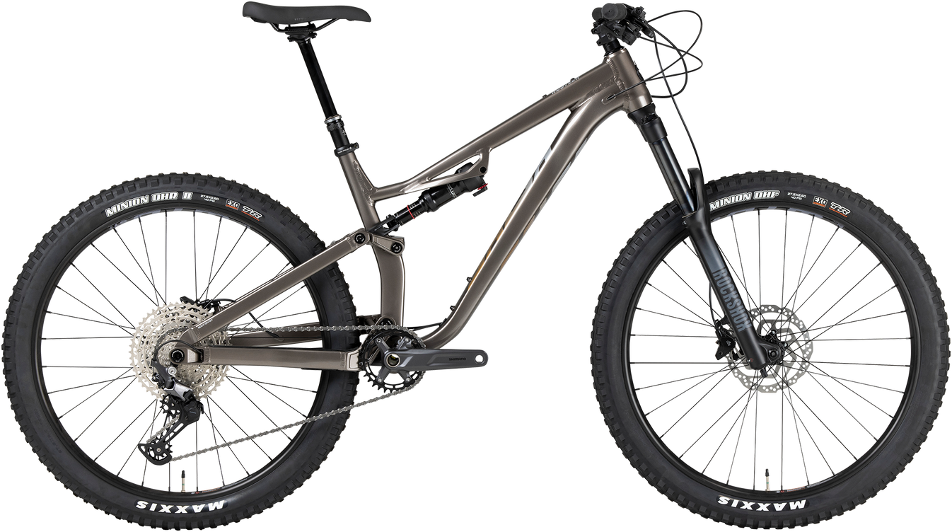 Salsa Rustler Deore 12 Bike - 27.5