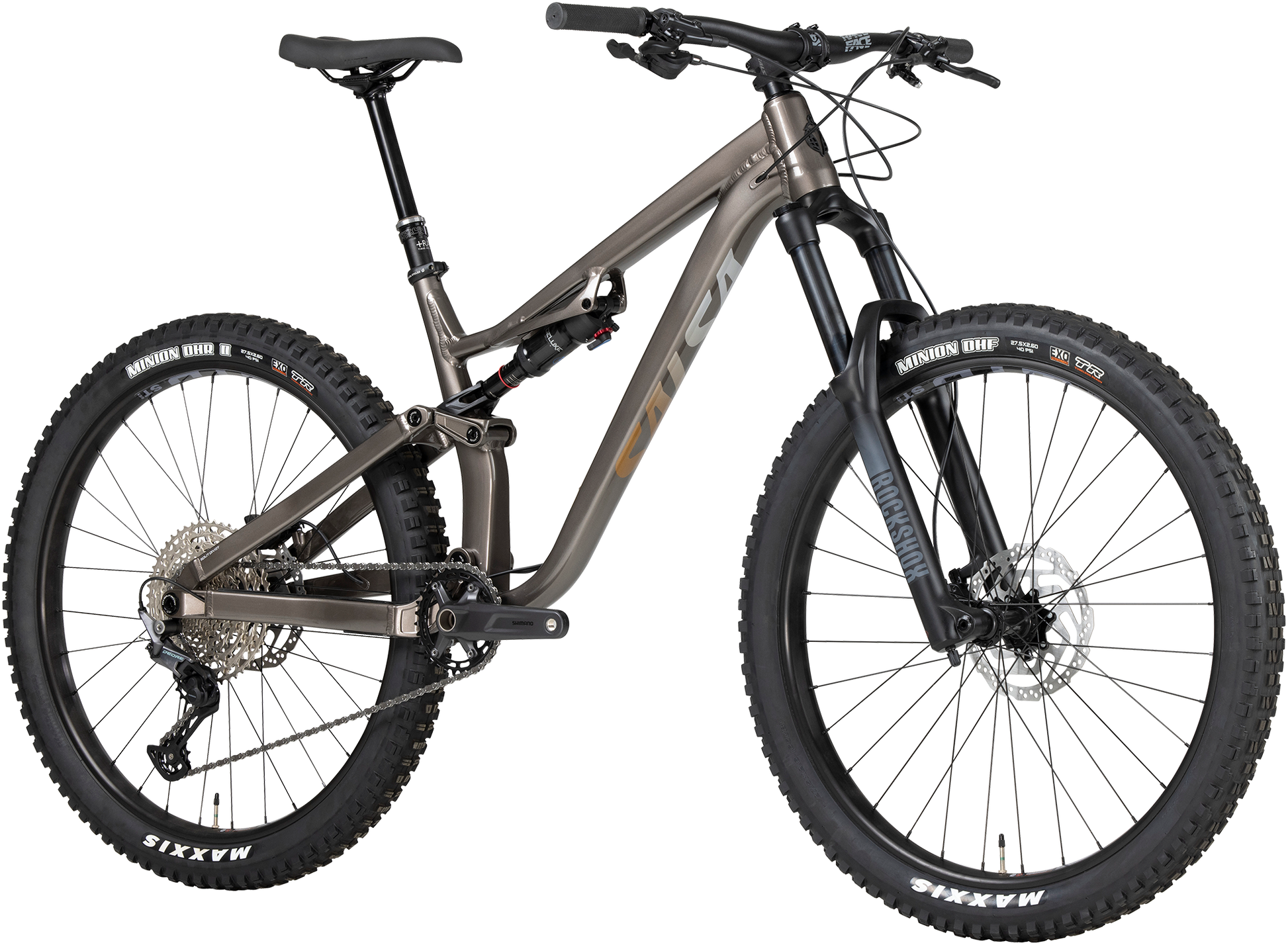 mountainbike shimano Salsa Rustler Deore