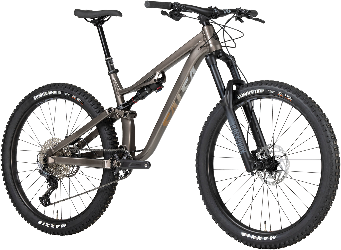 Salsa Rustler Deore 12 Bike - 27.5