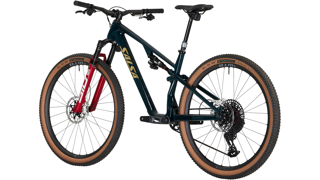 Salsa Spearfish C Deluxe XO AXS Transmission Bike - 29