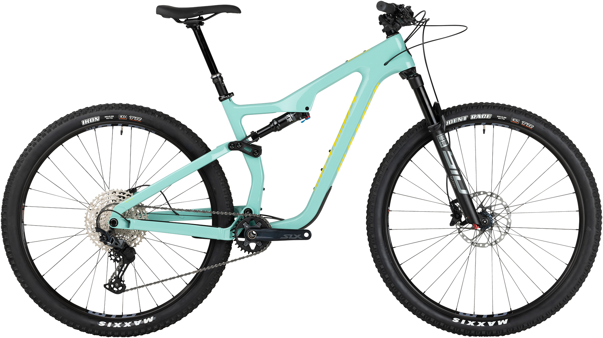 Carbon XC 29er – Salsa Spearfish C SLX – Salsa Cycles