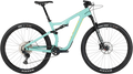 Salsa Spearfish C SLX Green complete bike side view on white background