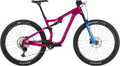 Salsa Spearfish C XT Purple complete bike side view on white background