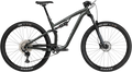 Salsa Spearfish Deore Dark Gray complete bike side view on white background