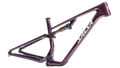 Salsa Spearfish DLX Sus MTB Frame - Deep Orchid Carbon - Side Profile View