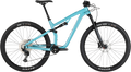 Salsa Spearfish SLX Teal complete bike side view on white background