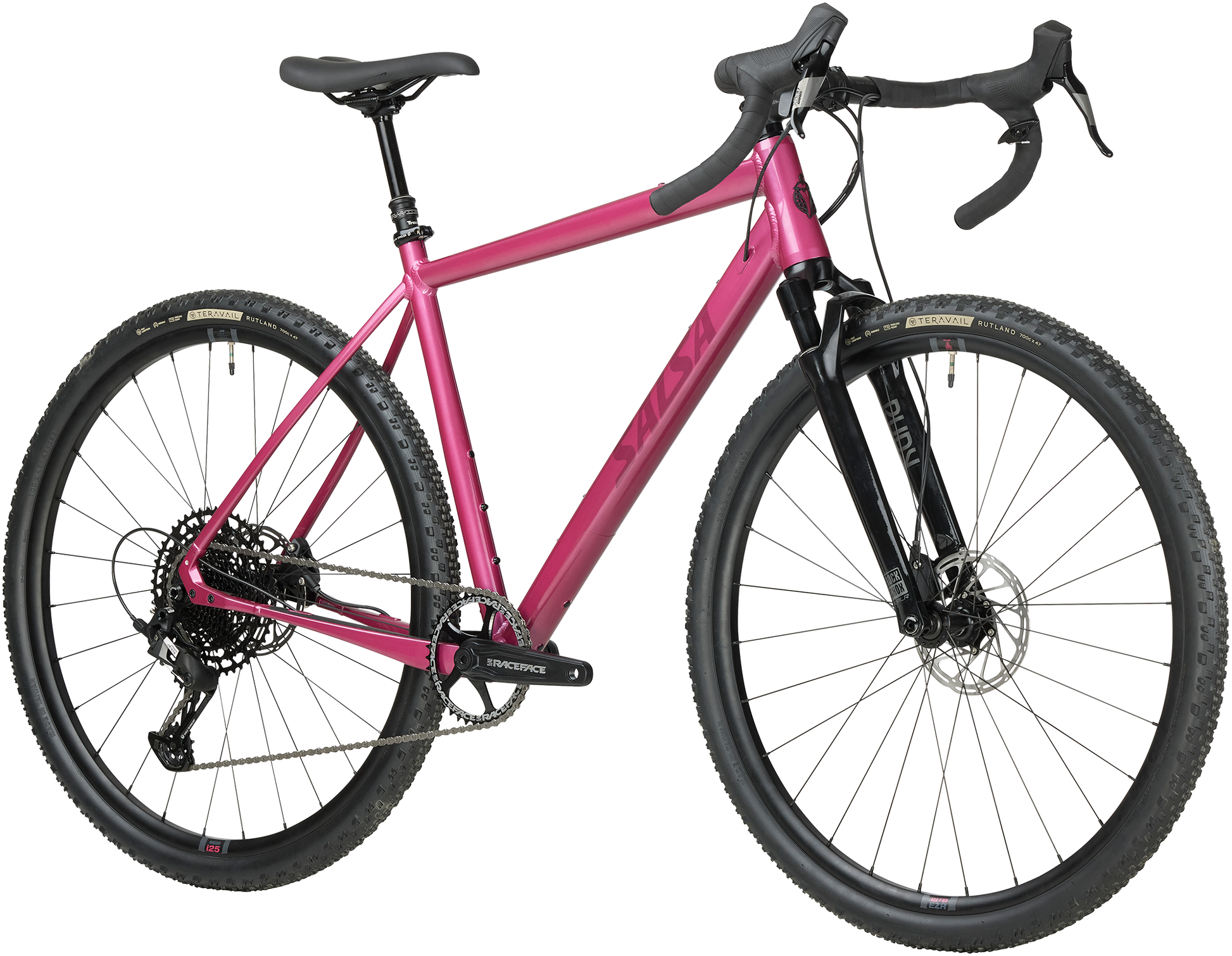 awson gravel bike Gravel Bike with Suspension – Stormchaser Apex Eagle SUS – Salsa Cycles