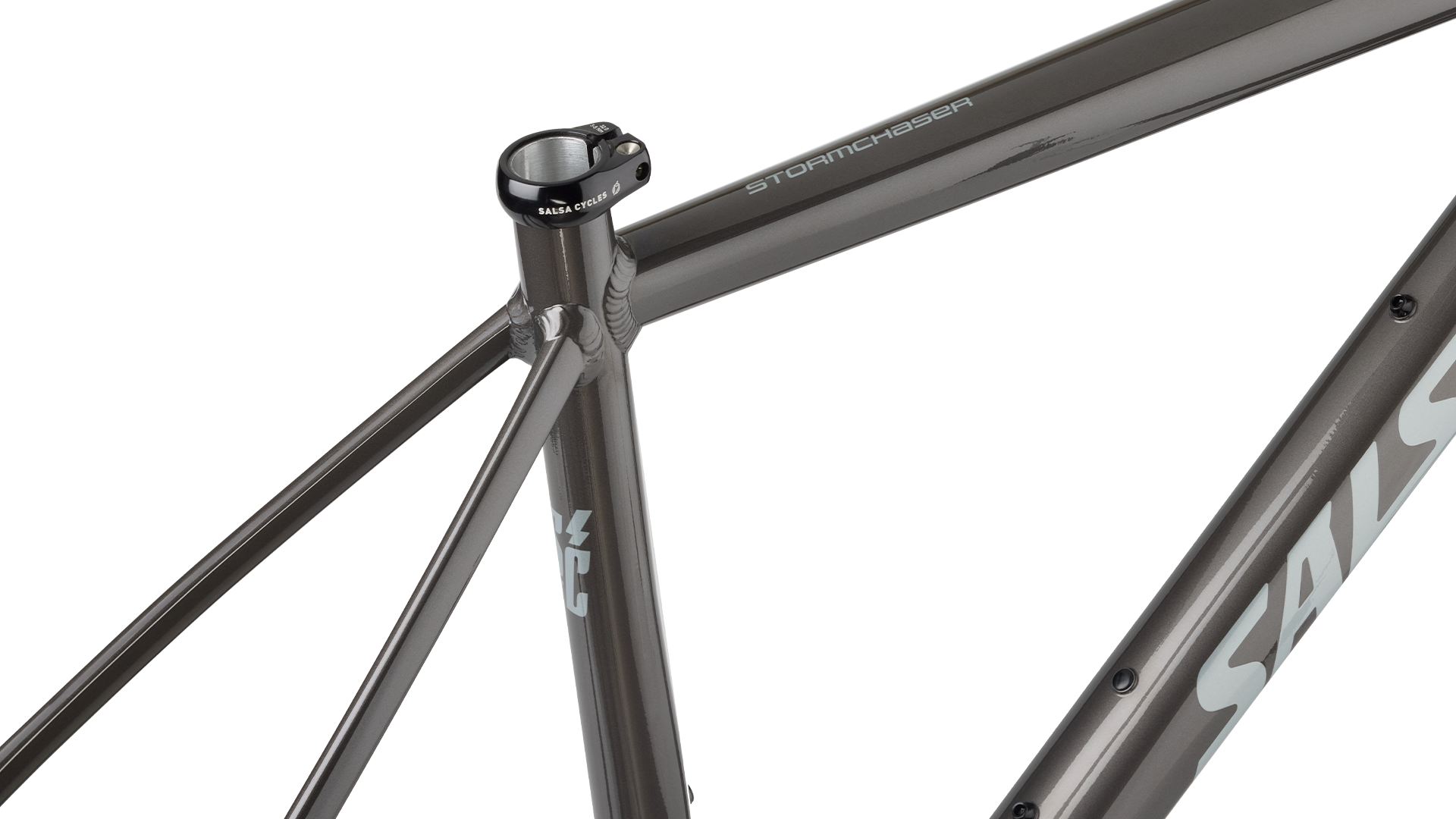 Salsa Stormchaser Frameset - Single Speed Gravel Frameset - Salsa Salsa Stormchaser Frameset - Single Speed Gravel Frameset - Salsa