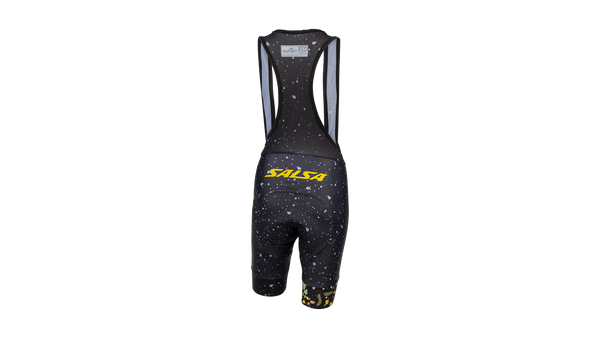 Salsa Women's Terrazzo Aero Cargo Bib Short - 3X-Large Black