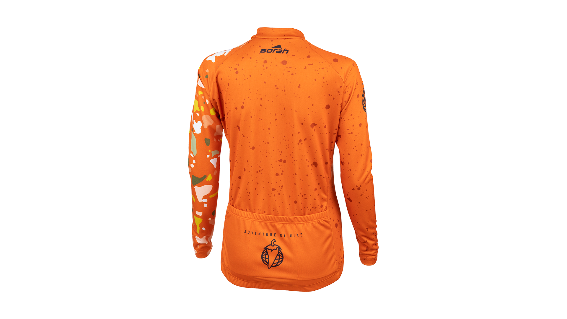 Women's Long-Sleeve Cycling Jersey – Salsa Terrazzo Women's Long Women's Long-Sleeve Cycling Jersey – Salsa Terrazzo Women's Long