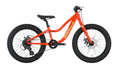Salsa Timberjack 20 bike orange color side view