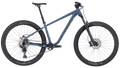 Salsa Timberjack Deore 12 Mountain Bike - Storm Blue - Side profile view