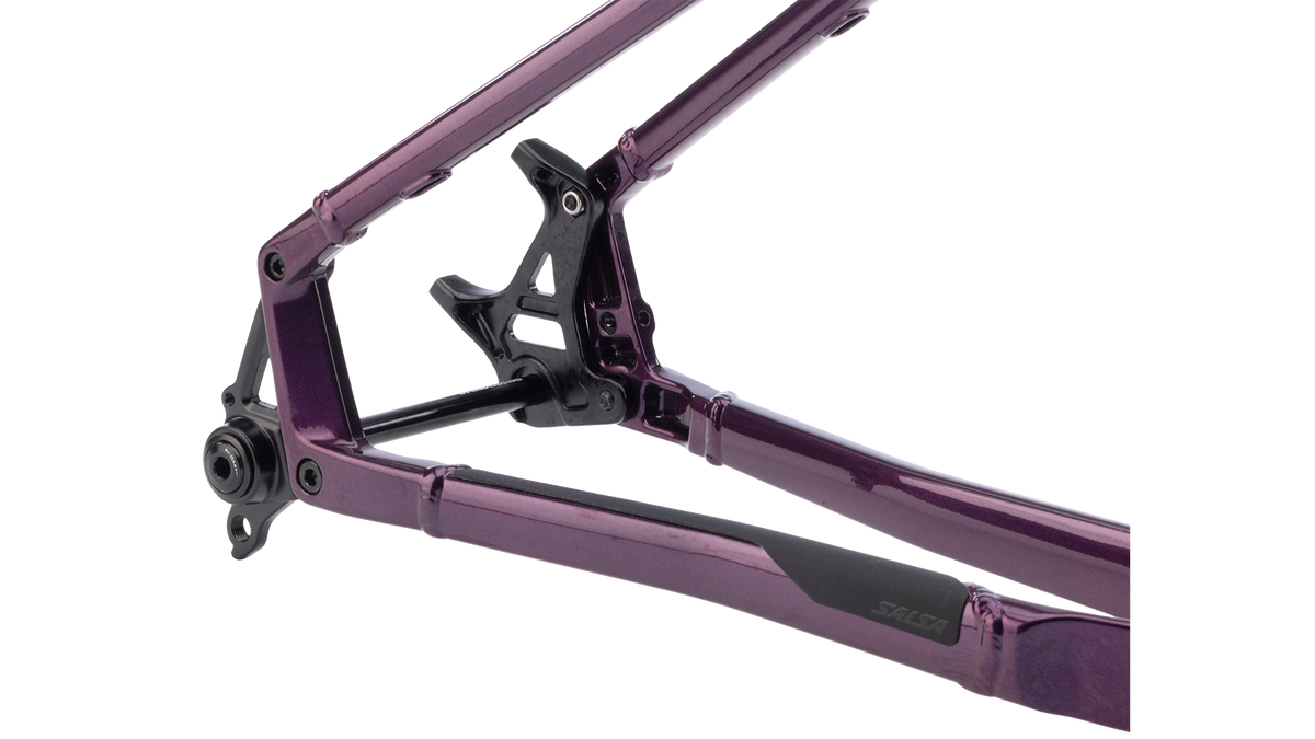Hardtail Mountain Bike Frame - Salsa Timberjack Frame - Salsa Cycles