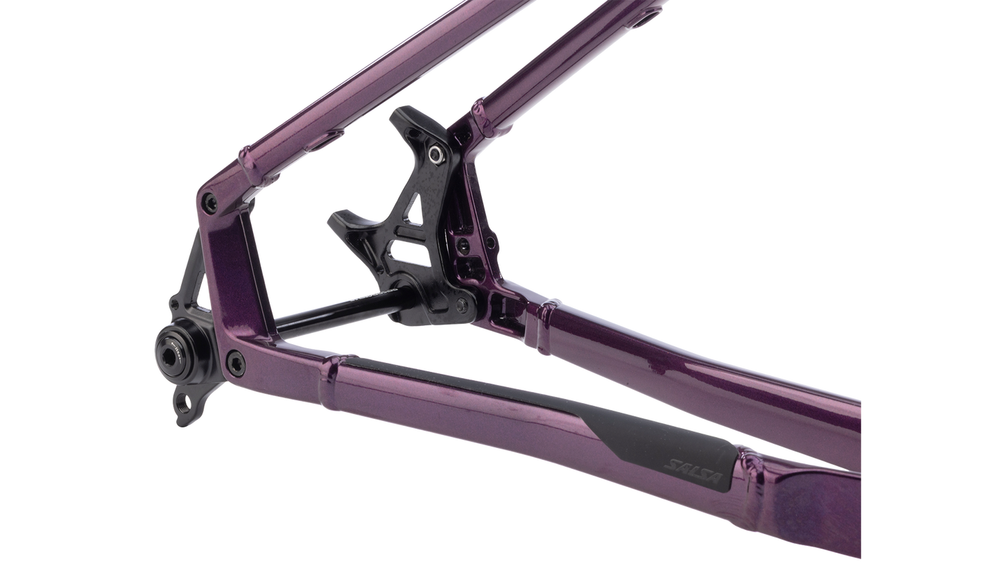 Hardtail Mountain Bike Frame - Salsa Timberjack Frame - Salsa Cycles