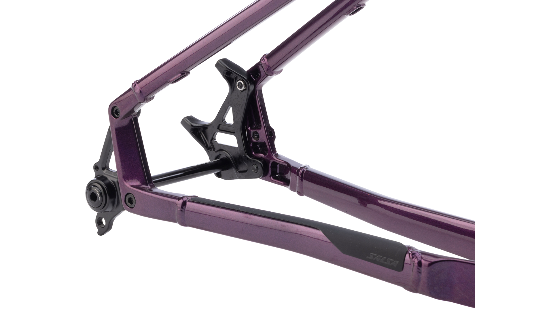 Hardtail Mountain Bike Frame - Salsa Timberjack Frame - Salsa Cycles