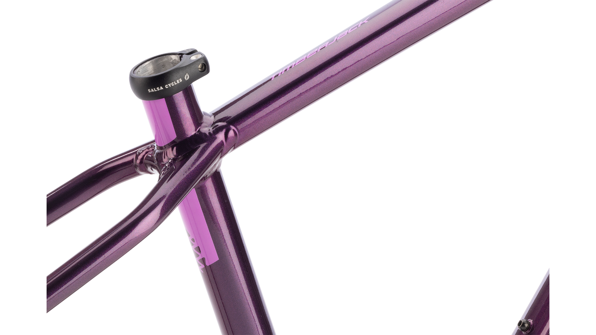Hardtail Mountain Bike Frame - Salsa Timberjack Frame - Salsa Cycles