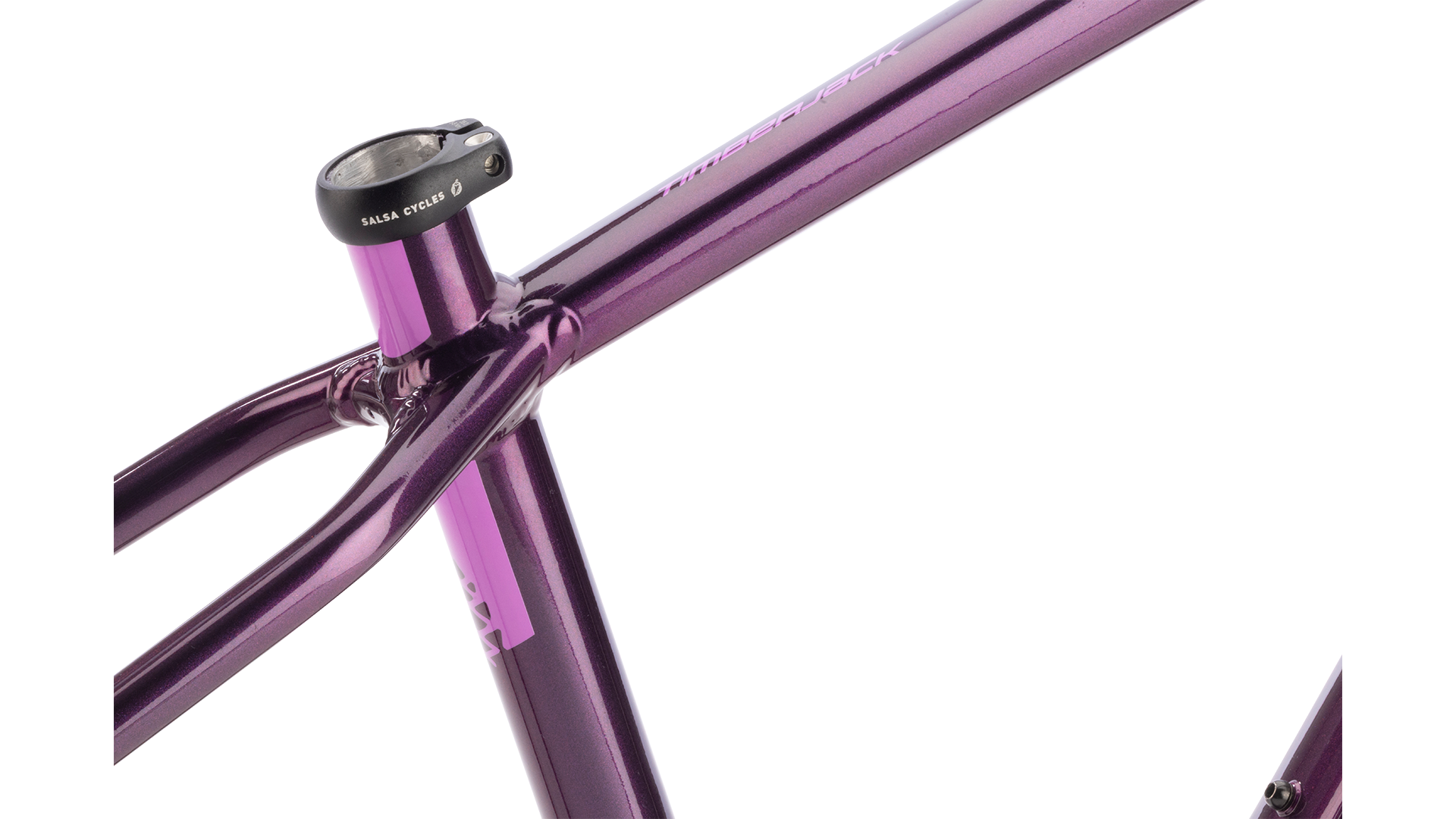 Hardtail Mountain Bike Frame - Salsa Timberjack Frame - Salsa Cycles
