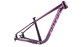 Salsa Timberjack Mountain Bike Frame - Deep Orchid - Side profile view