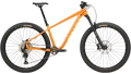 Salsa Timberjack SLX 29 orange mountain bike side view