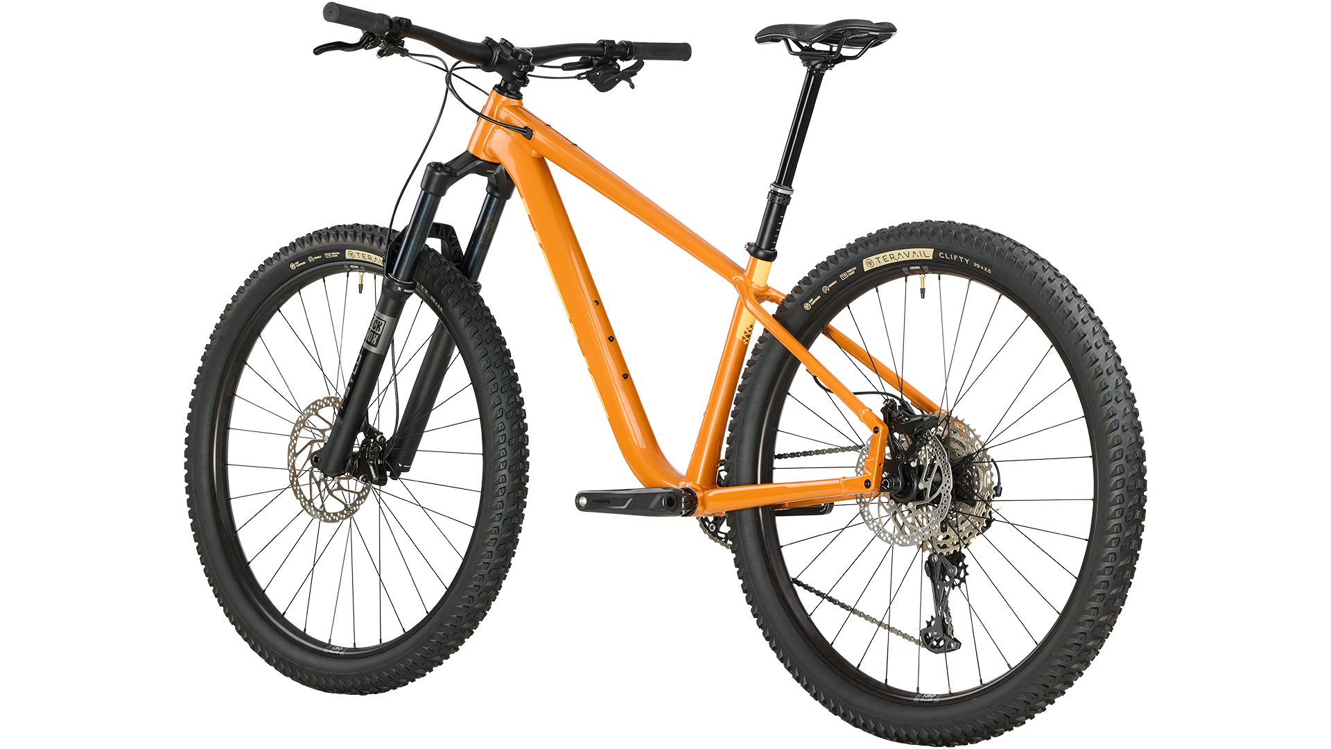 orange mountainbike Most Versatile Hardtail Mountain Bike