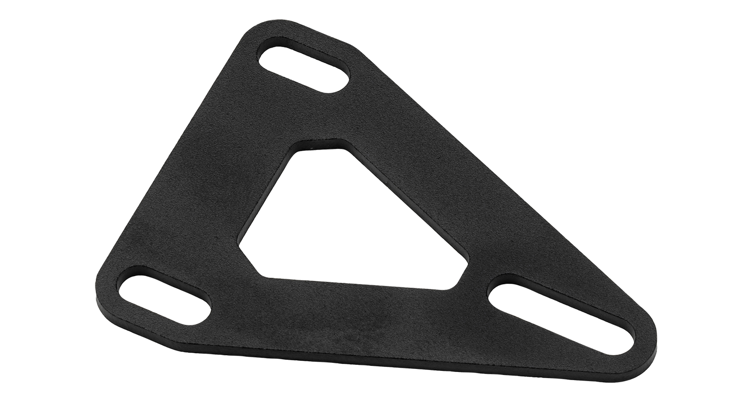 Salsa Tributary Ebike Fender Mount Plate - Black