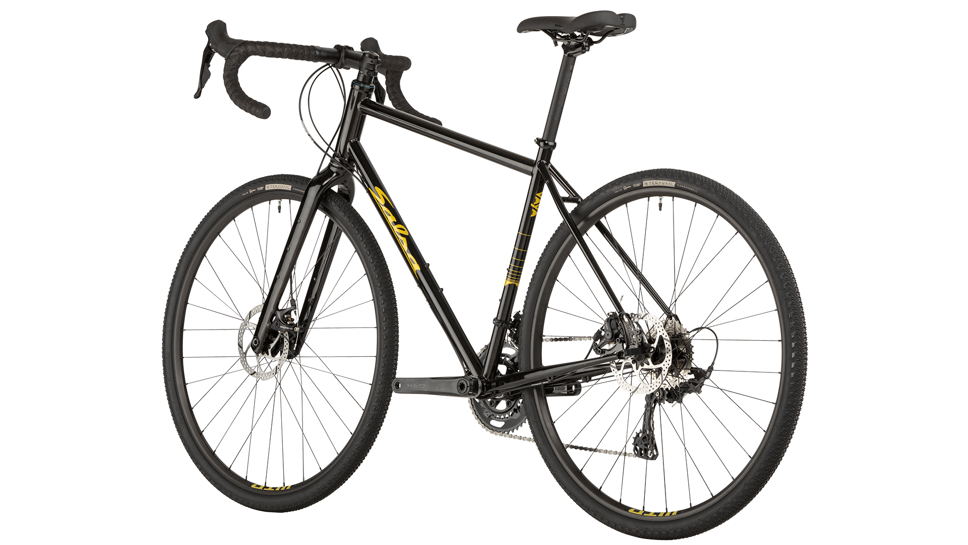 Steel All Road Bike – Vaya GRX 600 – Salsa Cycles