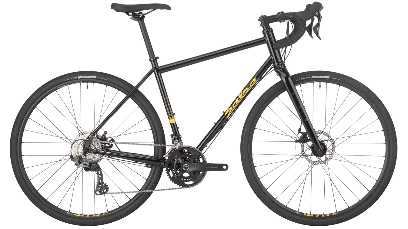 Salsa Vaya GRX 600 Bike - 700c Steel Black 54cm main image 1
