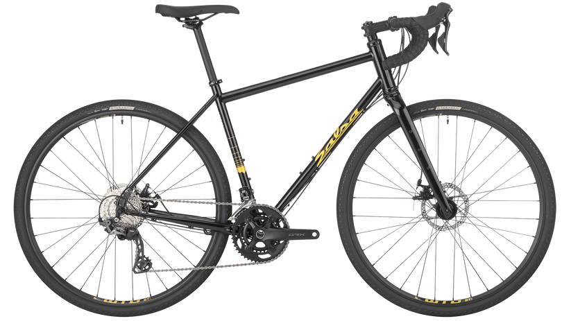 Salsa Vaya Frameset - 700c Steel Black 57cm