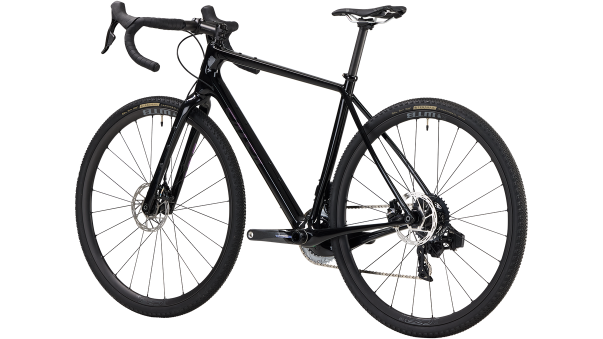 Salsa Warbird C Force AXS Wide Bike - 700c Carbon Gloss Black 49cm main image 0