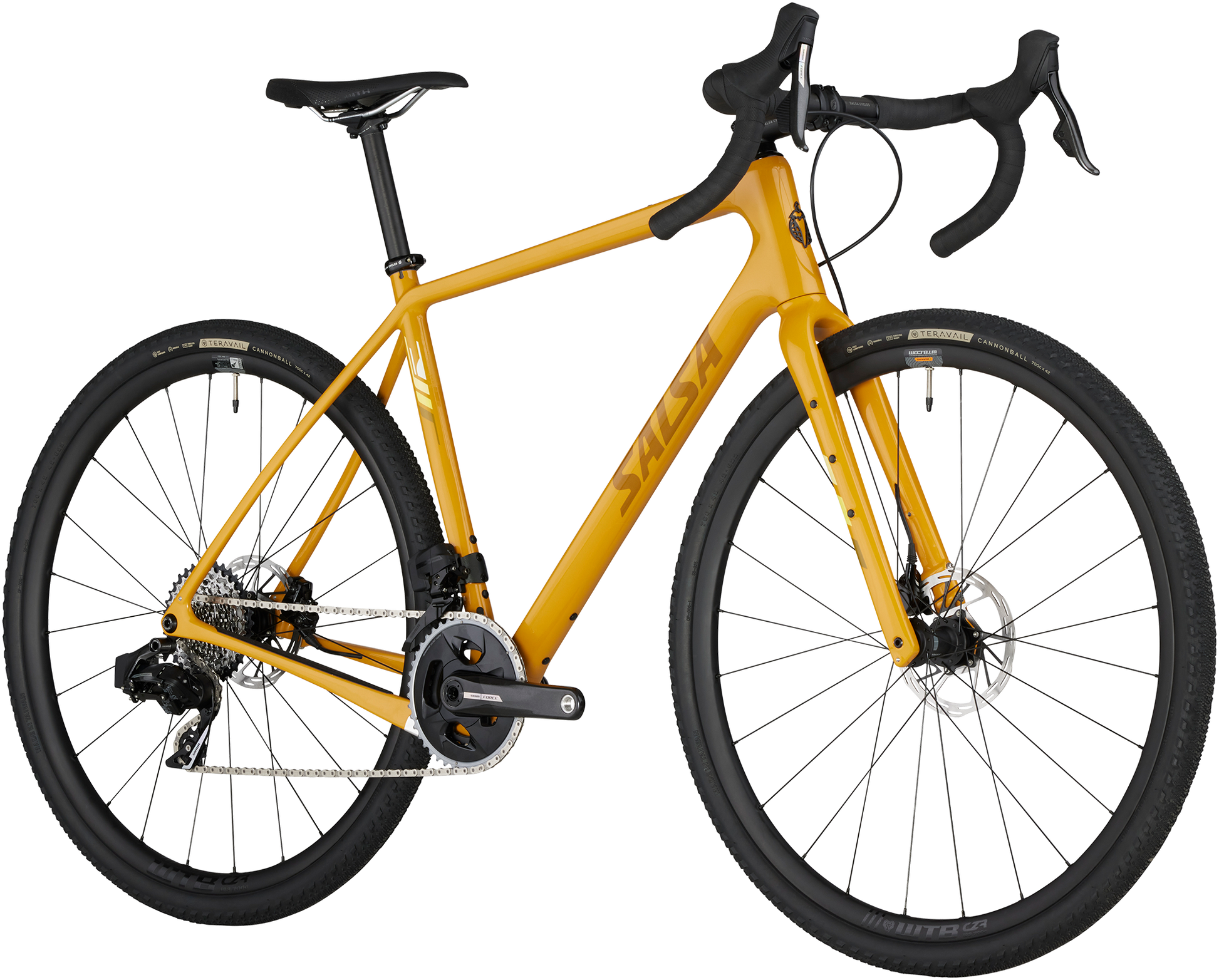 womens yellow bicycle Gravel Race Bike - Warbird C Force AXS Wide