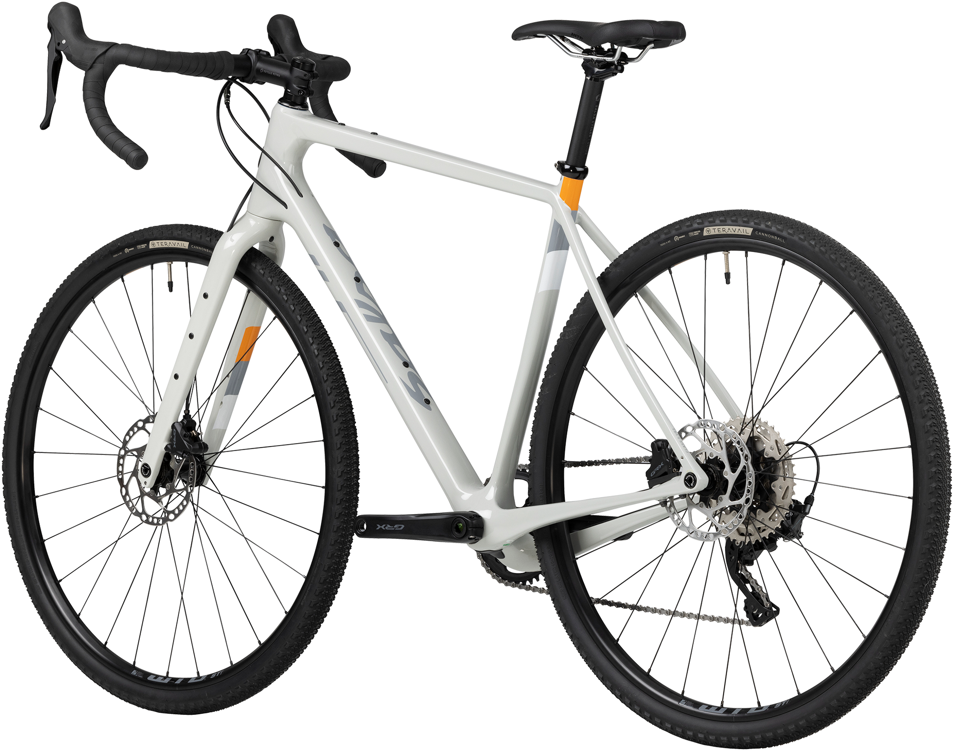 gravel bike 61 cm Carbon Gravel Bike - Warbird C GRX 600 1x