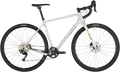 Salsa Warbird C GRX 600 grey bike side view on white background