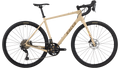 Salsa Warbird GRX 80 2x bike in tan color side view