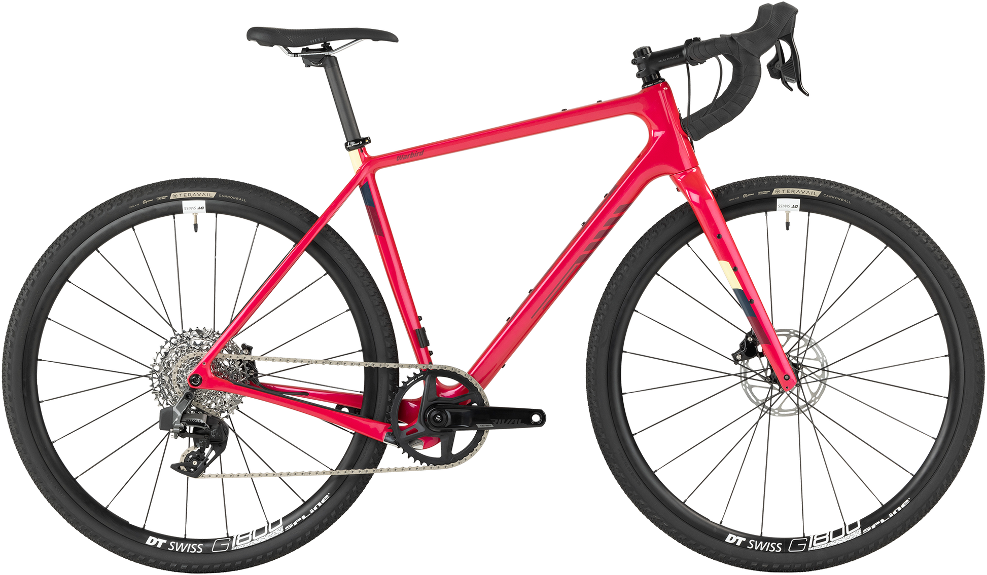 Gravel Race Bike Warbird C Rival XPLR eTap AXS Salsa Cycles