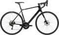 Salsa Warroad C 105 bike black side view