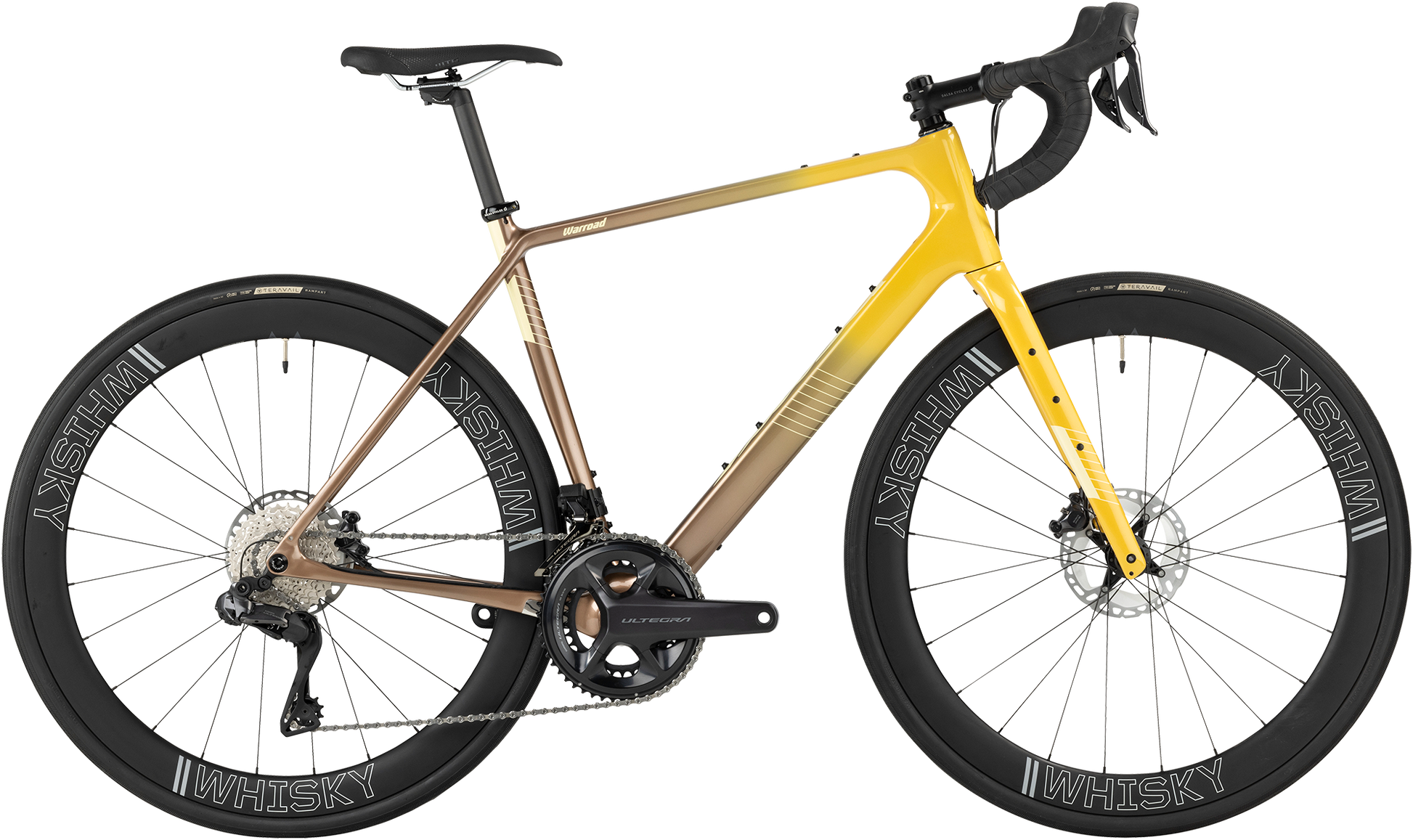 Best Adventure Road Bikes – Warroad C Ultegra Di2 – Salsa Cycles