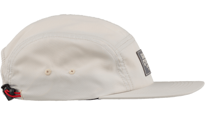 Salsa Adventure by Bike Hat - Cream with grey logo - Side view right