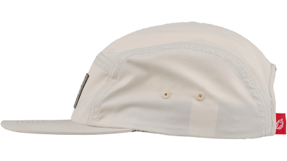 Salsa Adventure by Bike Hat - Cream with grey logo - Side view right