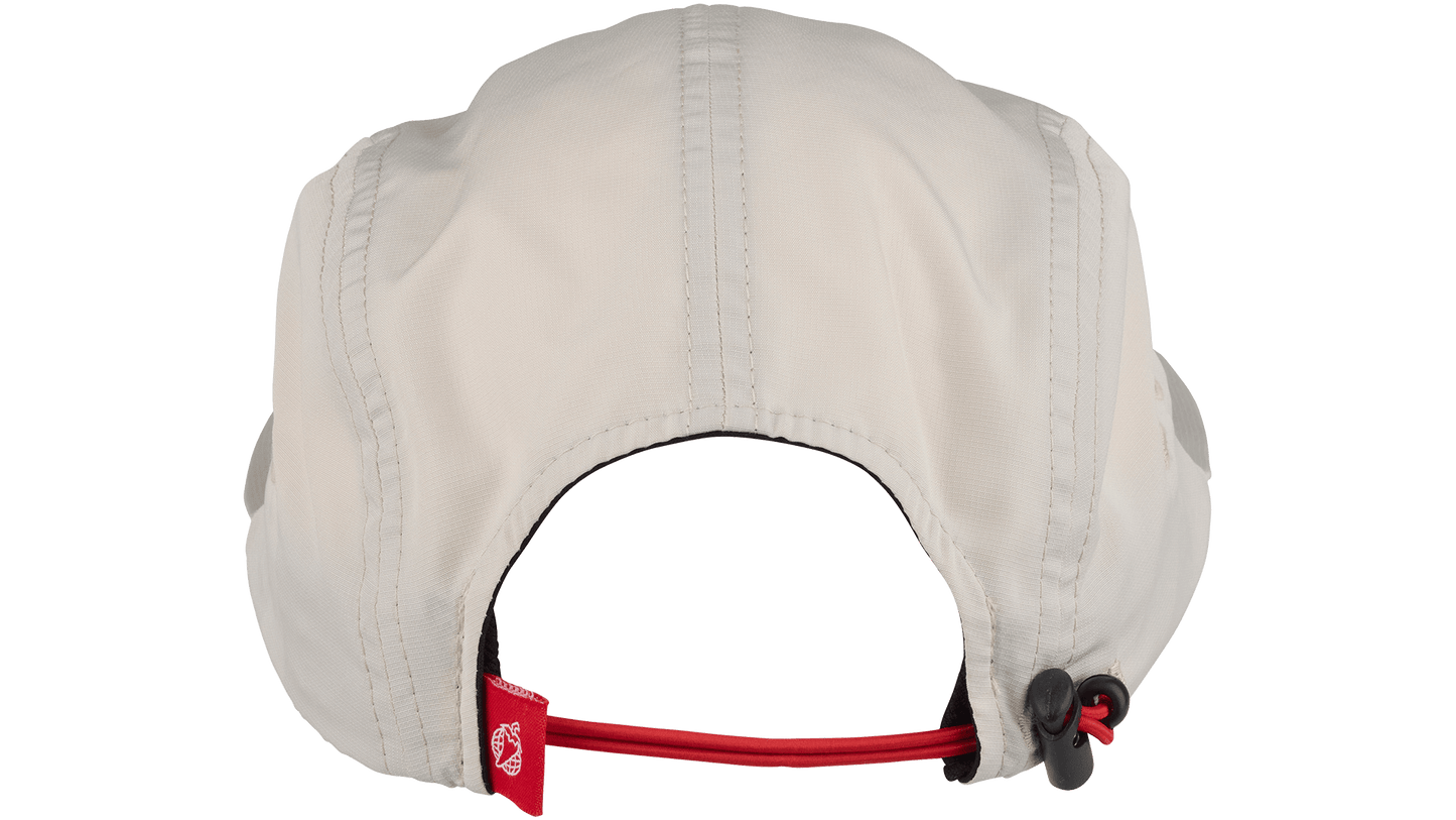Salsa Adventure by Bike Hat - Cream with grey logo - Back view
