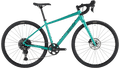 Salsa Journeyer Gravel Bike - CUES 1x10 - Green - Side View