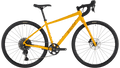 Salsa Journeyer Gravel Bike - Mustard - Side view
