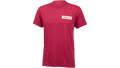 Salsa Logo T-shirt - Red, unisex, front