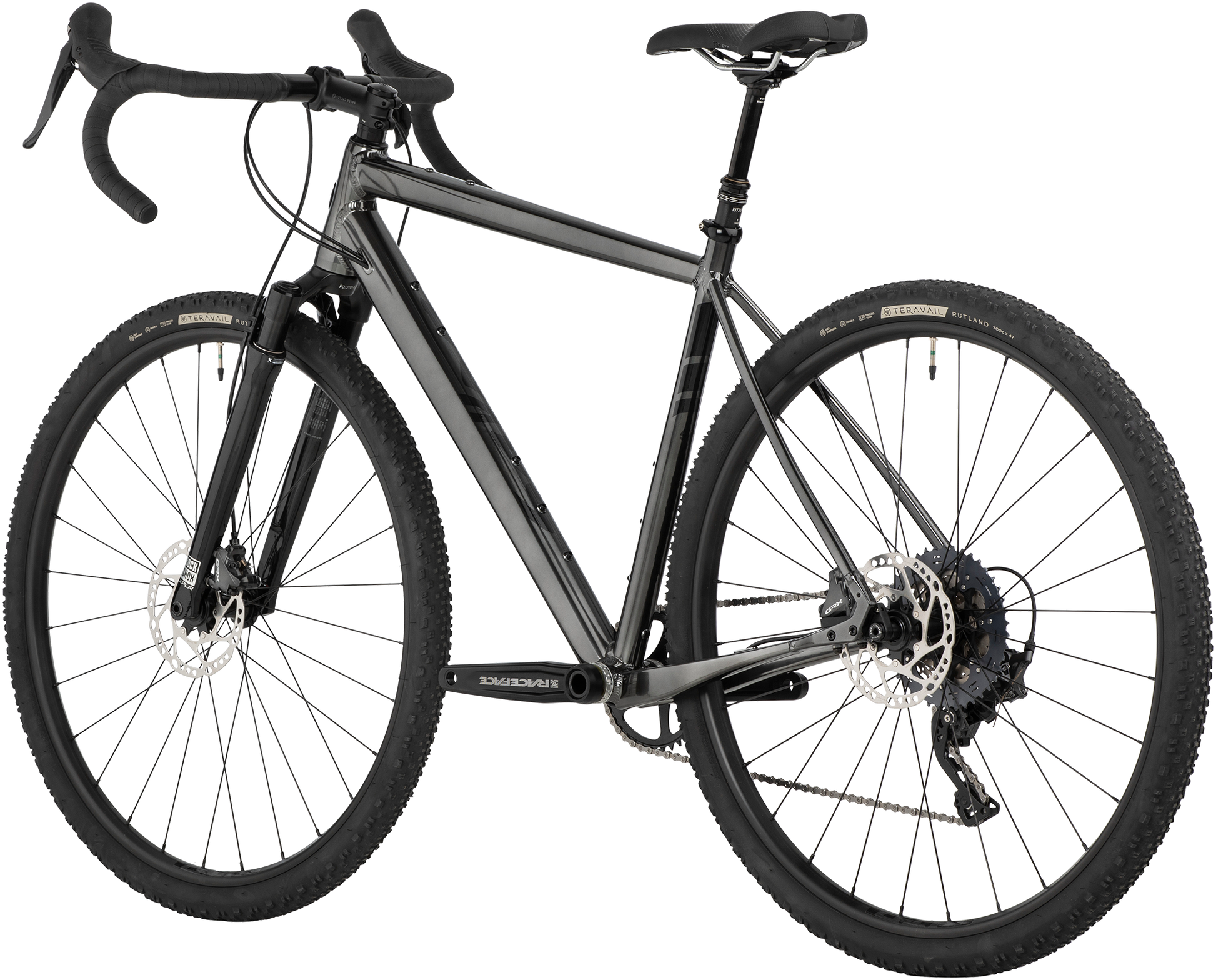 grx gravel bike Gravel Bike With Suspension - Stormchaser GRX 810 1x SUS