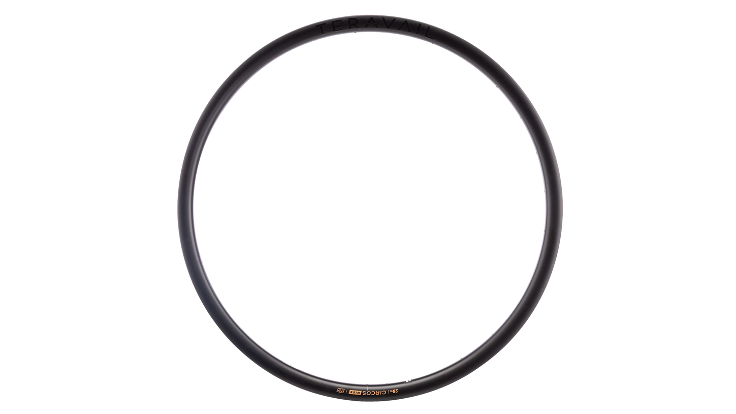 Teravail Circos Wide 32 Rim, Rear - Side profile