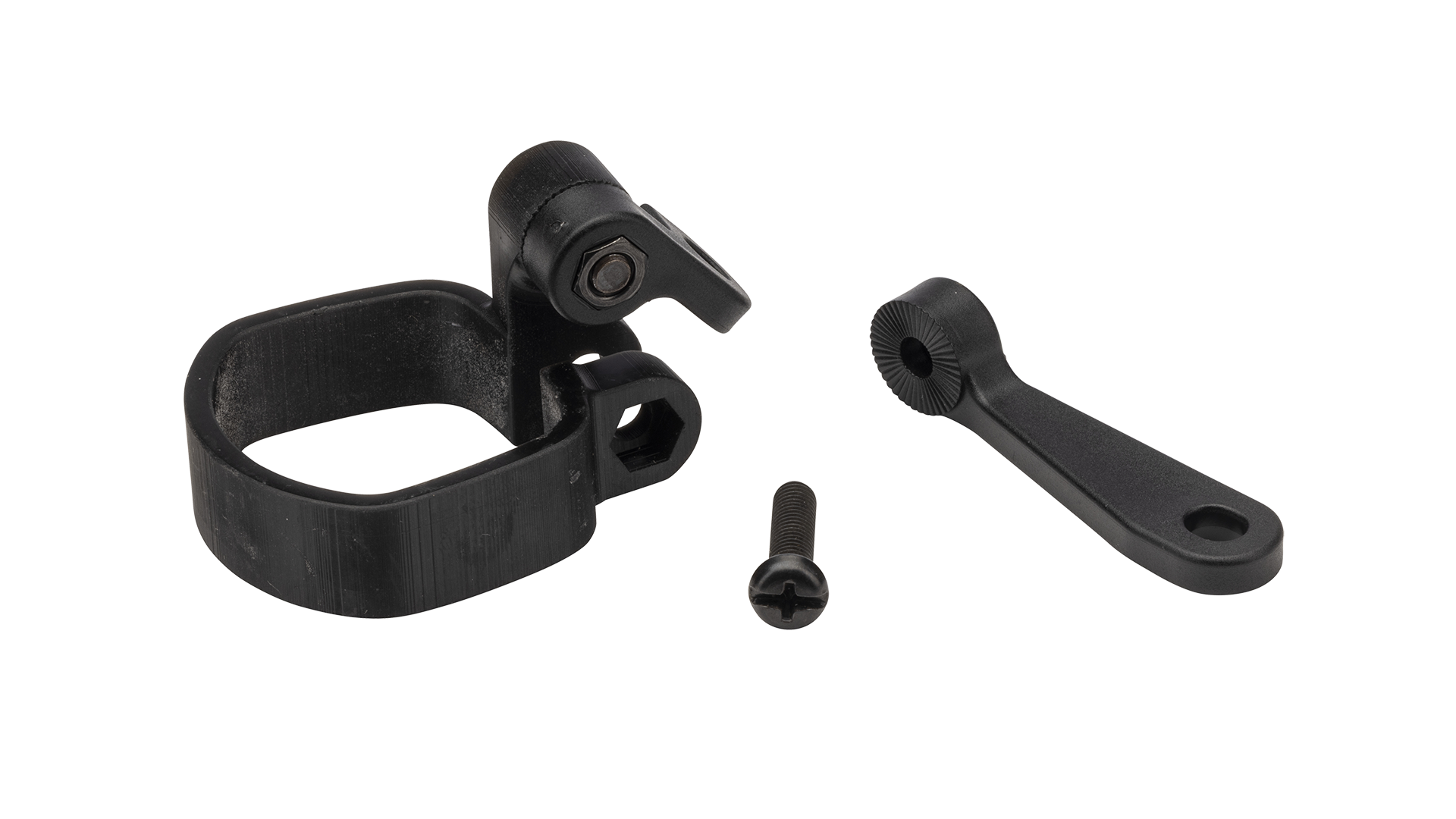 Salsa Tributary Carbon Fender Mount Adapter - Black
