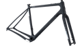 Salsa Warbird 2019 Carbon Frameset - Black, Side view